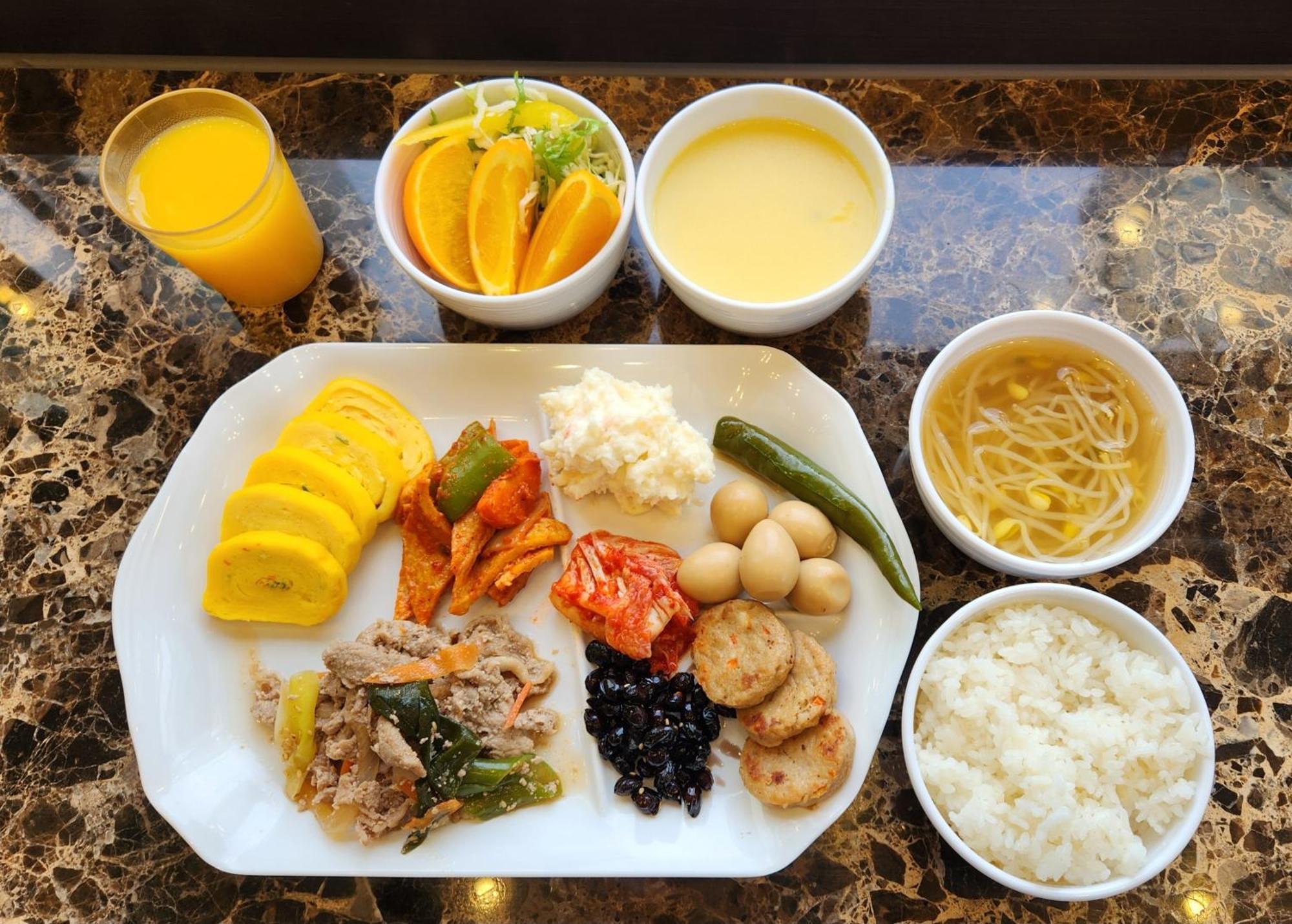 Toyoko Inn Ulsan Samsan Extérieur photo